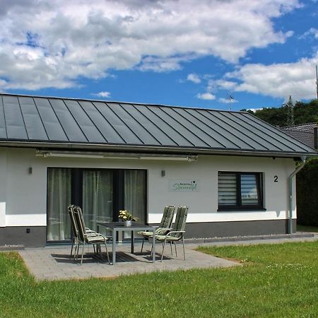Ferienhaus Sterneneifel ハイムバッハ エクステリア 写真