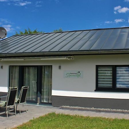 Ferienhaus Sterneneifel ハイムバッハ エクステリア 写真