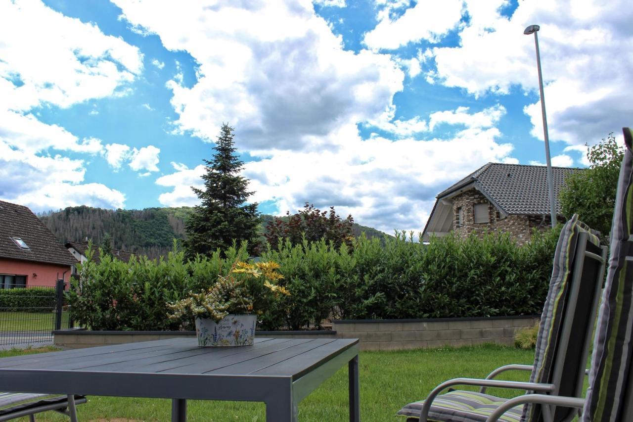 Ferienhaus Sterneneifel ハイムバッハ エクステリア 写真